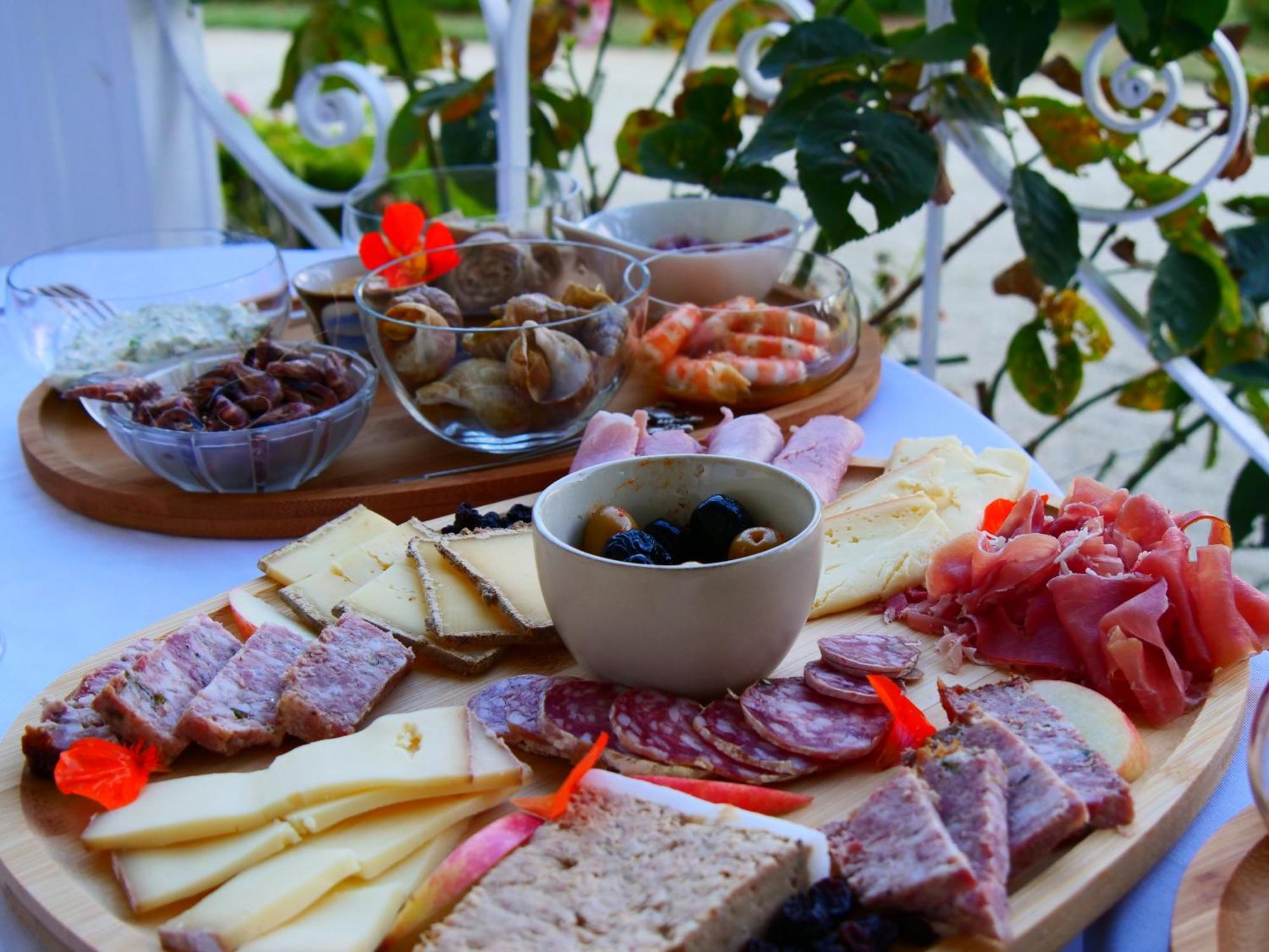 Bed and Breakfast Domaine Du Cloitre Pleneuf-Val-Andre Exterior foto