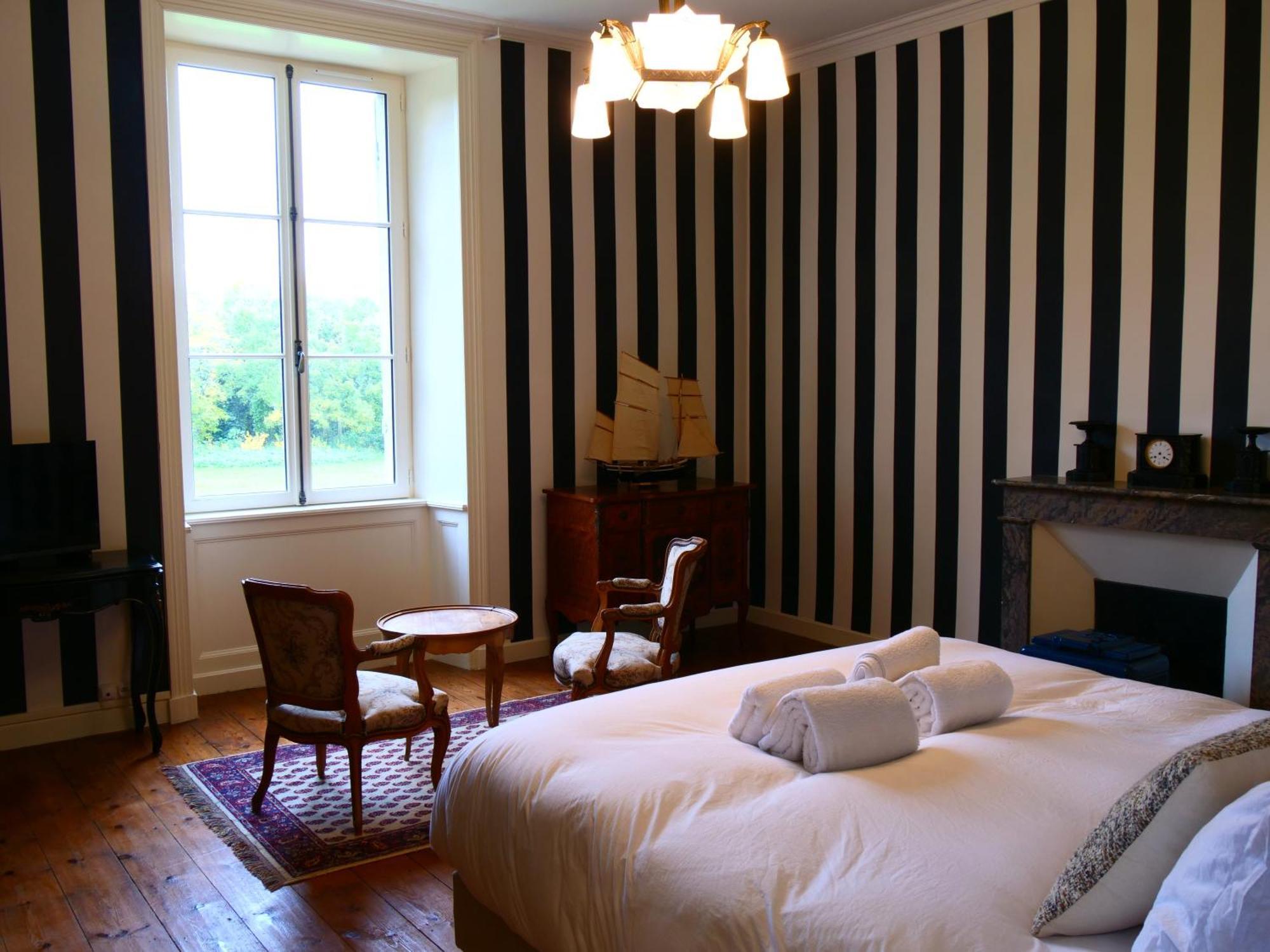 Bed and Breakfast Domaine Du Cloitre Pleneuf-Val-Andre Exterior foto